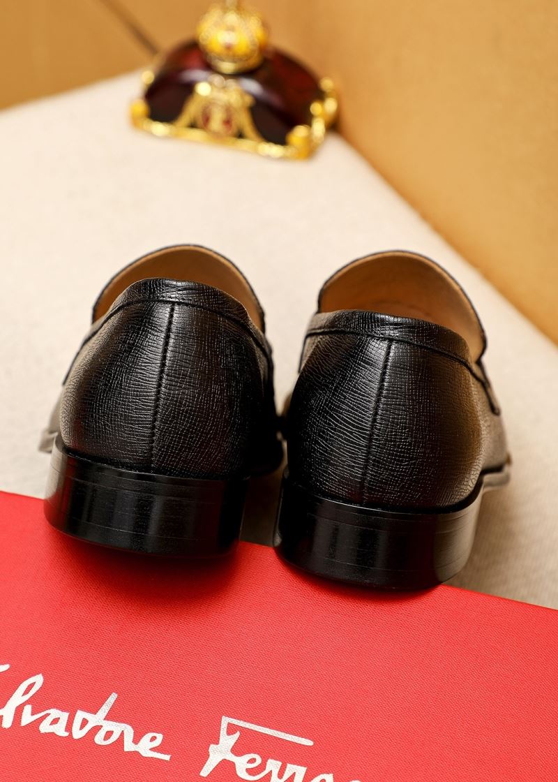 Ferragamo Leather Shoes